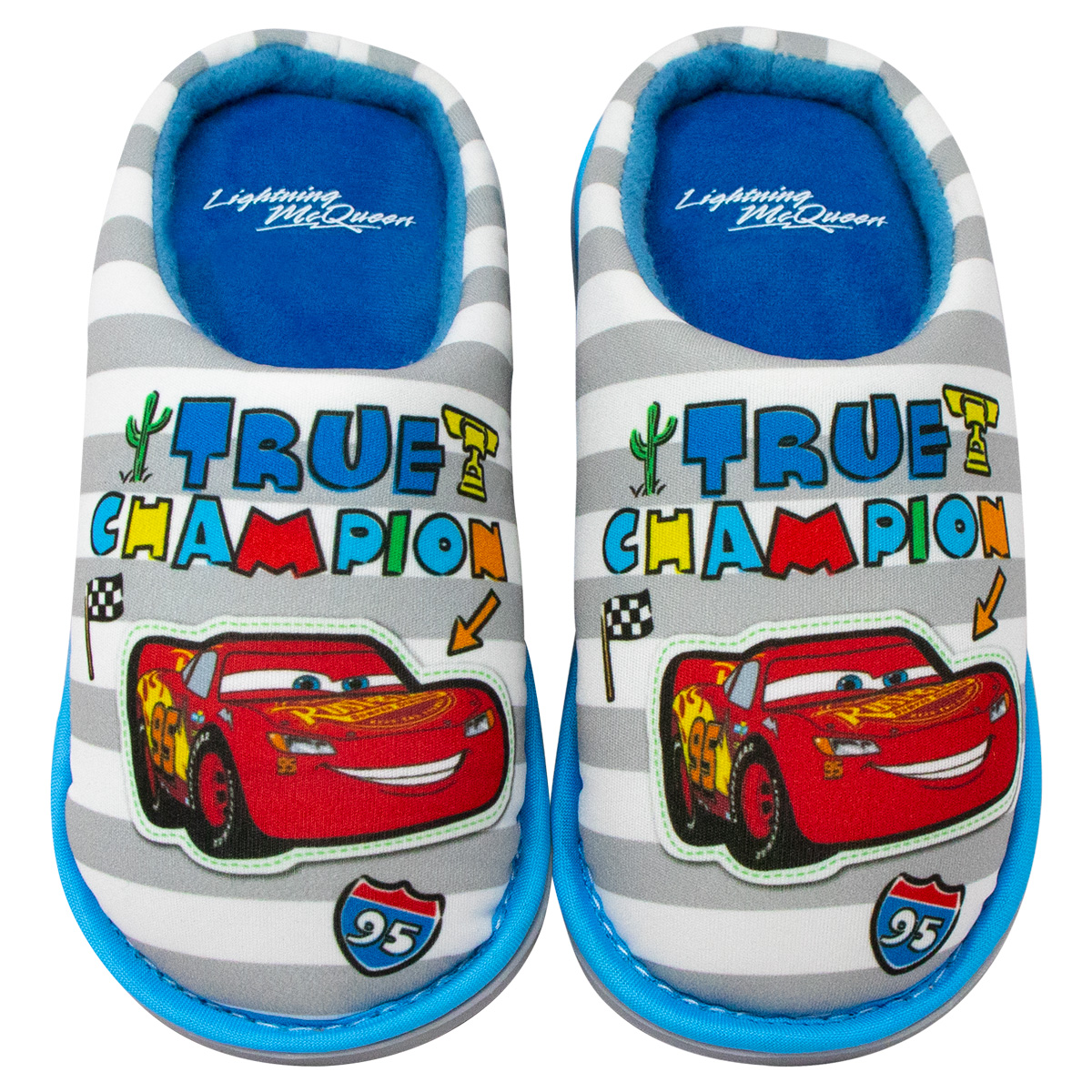 Pantufla Disney Cars Rayo Mcqueen Para Niños