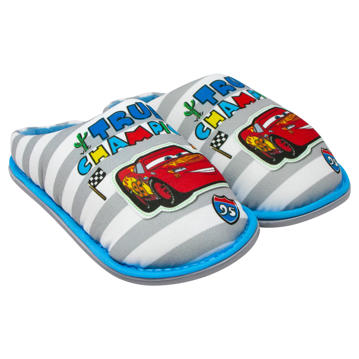Pantufla Disney Cars Rayo Mcqueen Para Niños