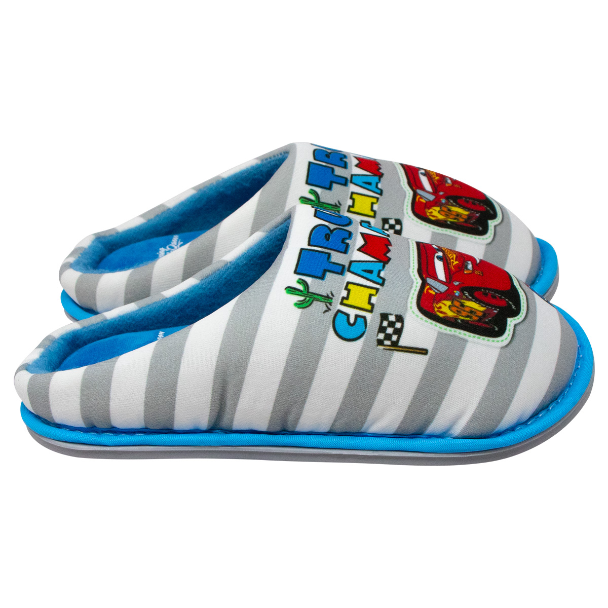 Pantufla Disney Cars Rayo Mcqueen Para Niños