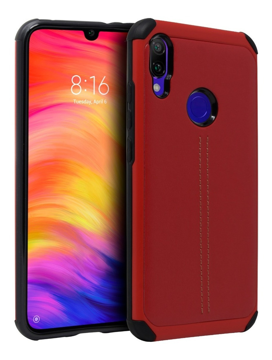 Funda Case TPU Tipo Piel Para Xiaomi Redmi Note 7 / Note 7 Pro State22