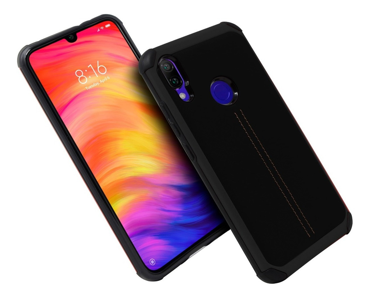 Funda Case TPU Tipo Piel Para Xiaomi Redmi Note 7 / Note 7 Pro State22