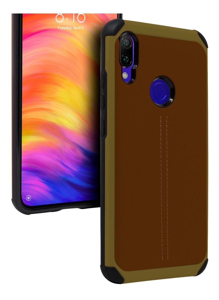 Funda Case TPU Tipo Piel Para Xiaomi Redmi Note 7 / Note 7 Pro State22