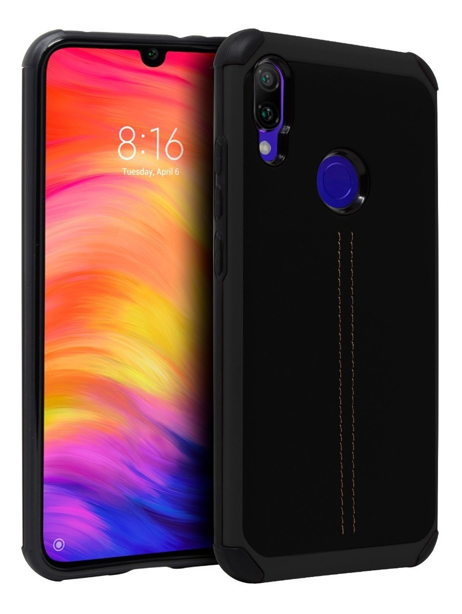 Funda Case TPU Tipo Piel Para Xiaomi Redmi Note 7 / Note 7 Pro State22
