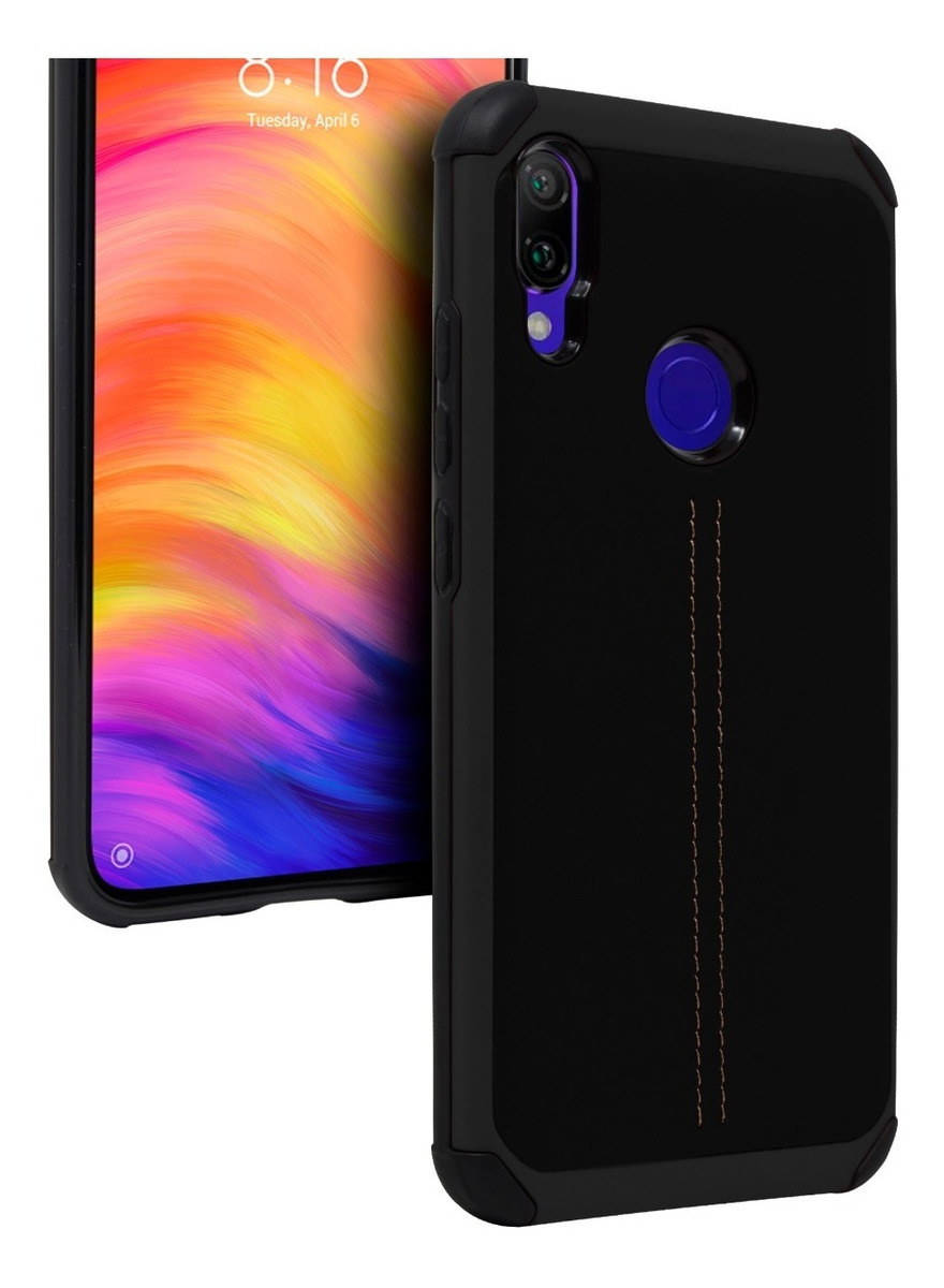 Funda Case TPU Tipo Piel Para Xiaomi Redmi Note 7 / Note 7 Pro State22