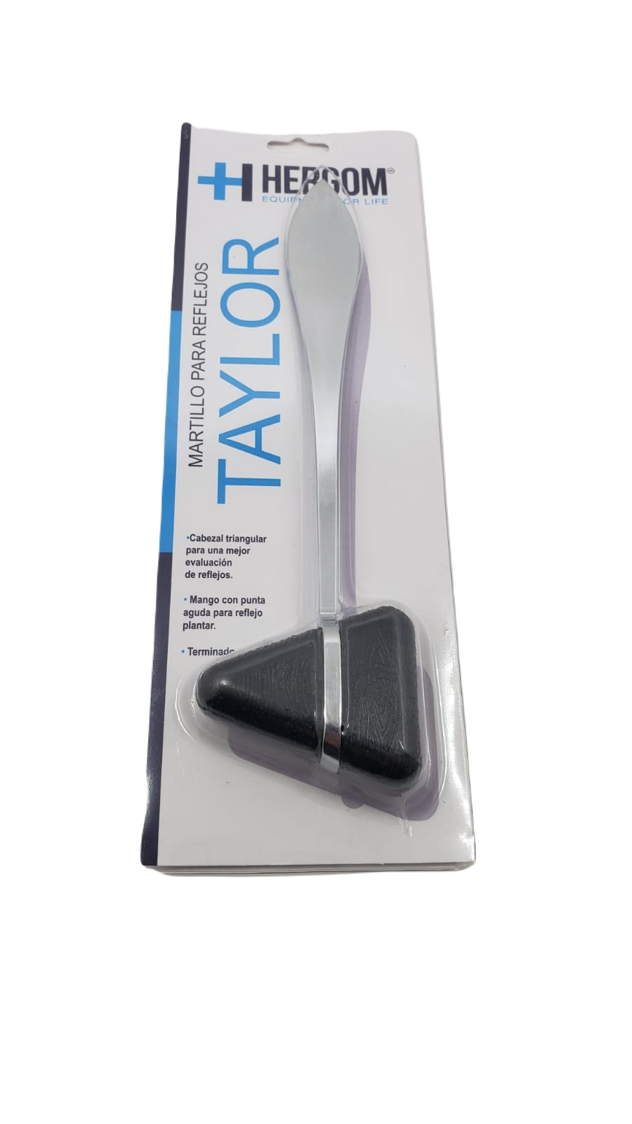 Martillo para reflejos Taylor, color negro