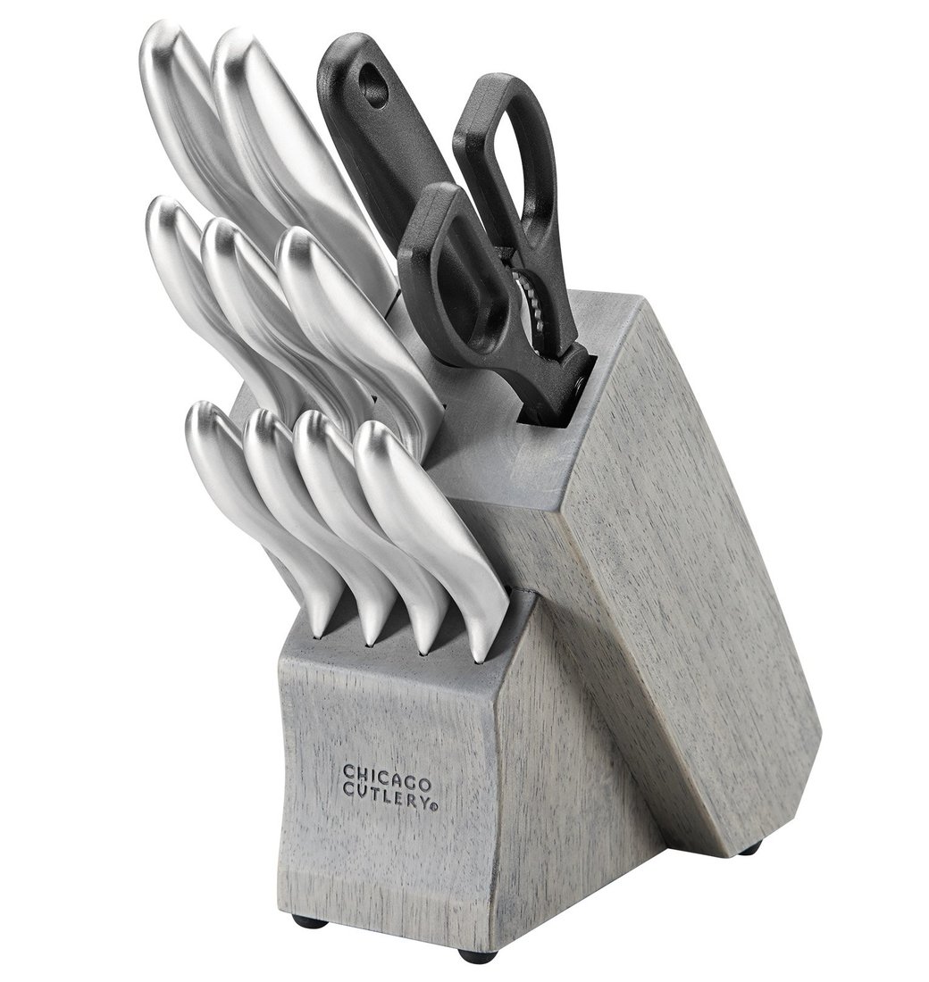 Set de cuchillos 12 piezas Chicago Cutlery