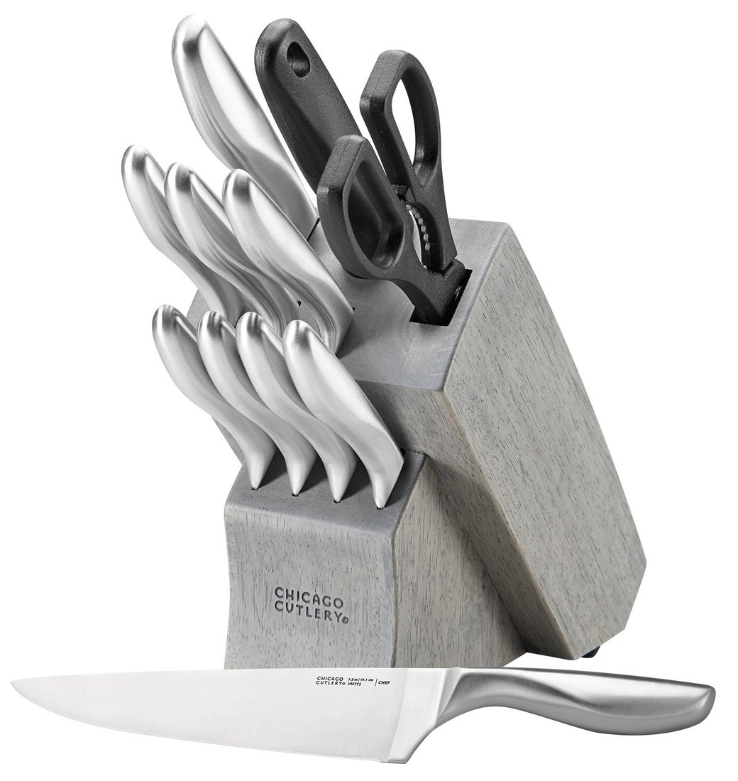 Set de cuchillos 12 piezas Chicago Cutlery