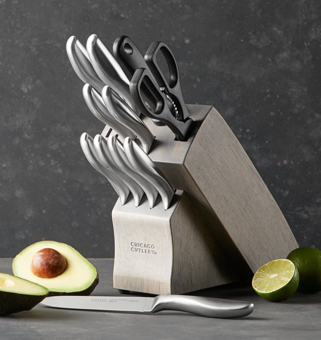 Set de cuchillos 12 piezas Chicago Cutlery