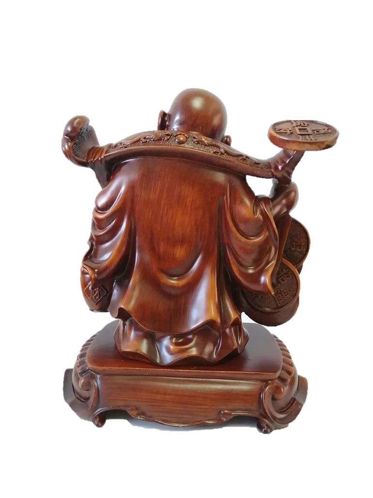 Buda Lucky Budha Fortuna Suerte Dinero Estatua Figura Decoracion