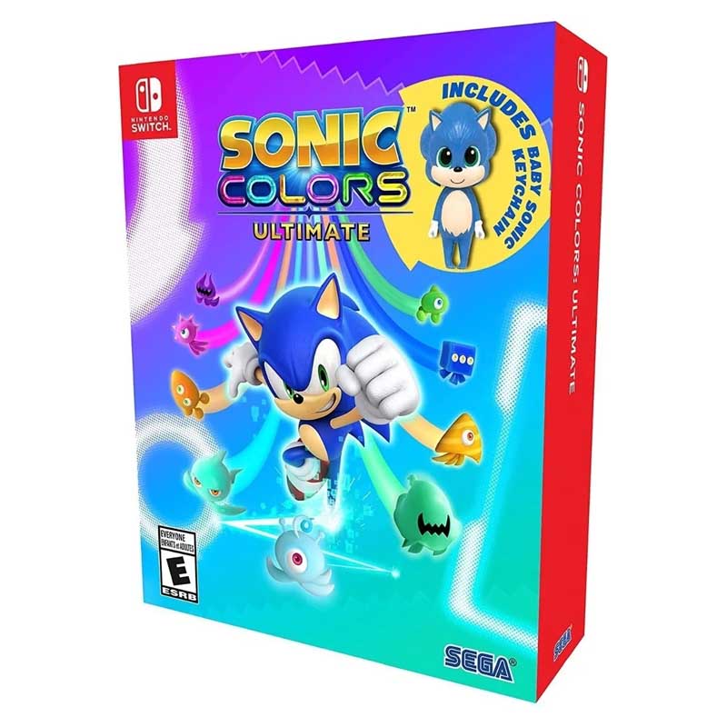 Nintendo Switch Juego Sonic Colors Ultimate