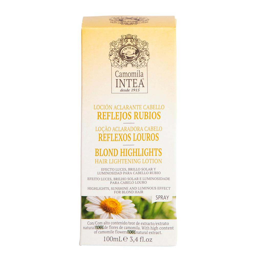 Loción Cabello Intea Reflejos Rubios Spray 100ml-manzanilla