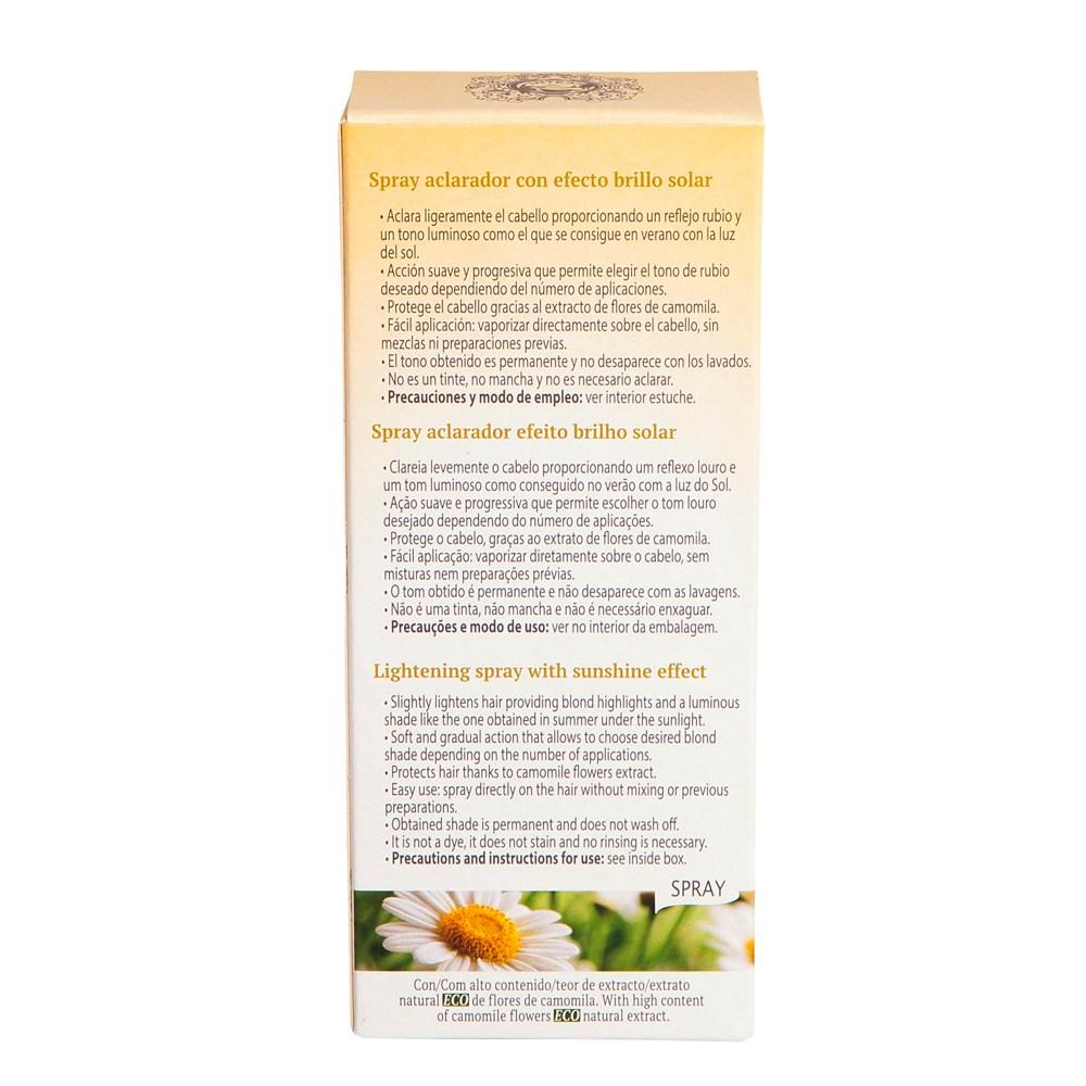 Loción Cabello Intea Reflejos Rubios Spray 100ml-manzanilla