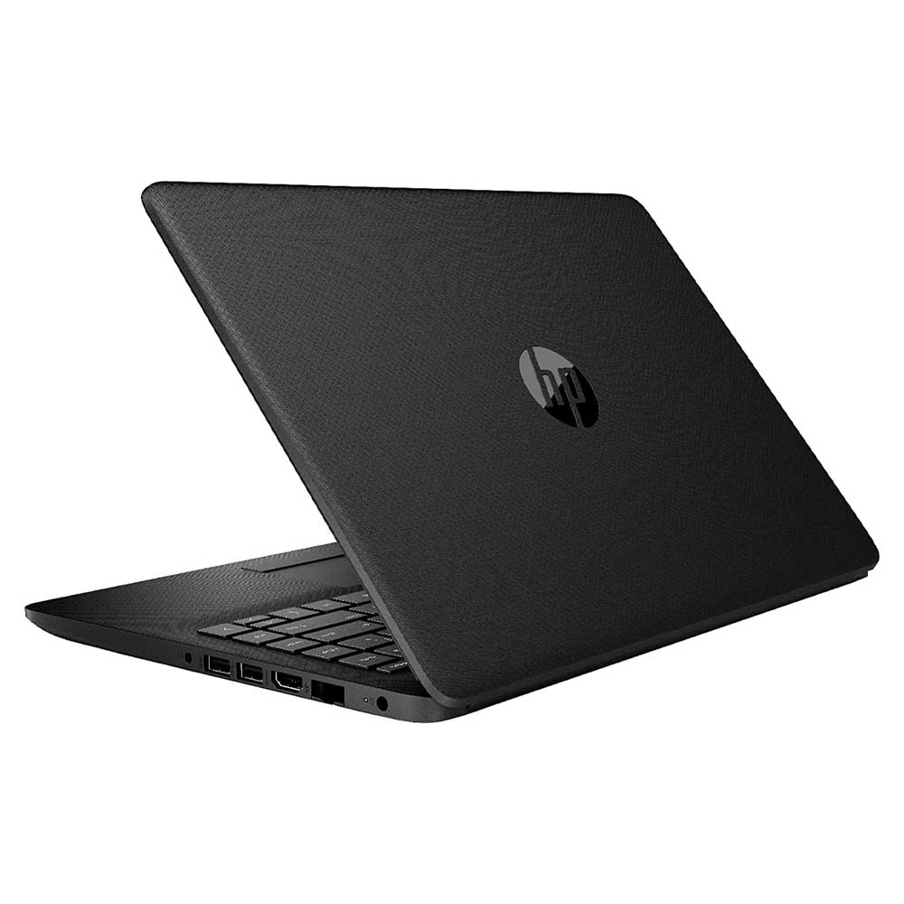 HP Notebook 14-dk1003dx 14 AMD Radeon Athlon 3050U 2.3 GHz 4GB 128 GB SSD W10 Home Jet black teclado en inglés Reacondicionado Grado A