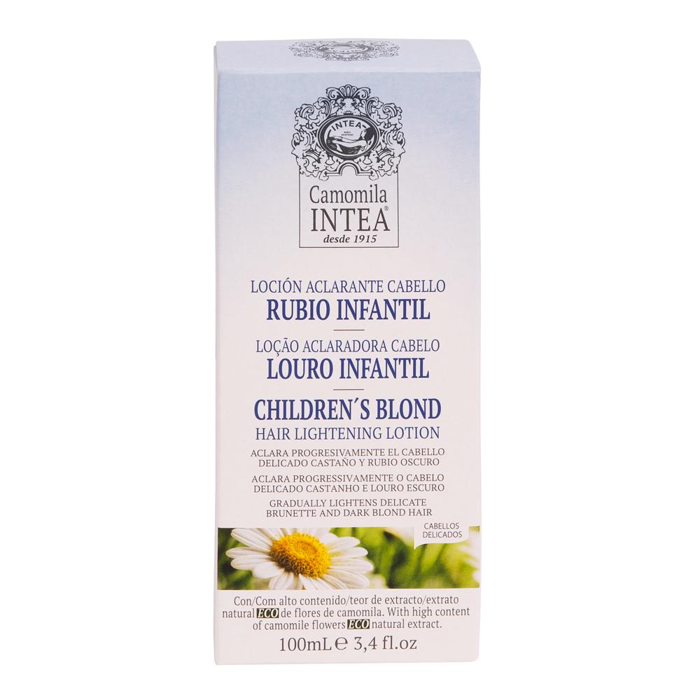 Loción Aclarante Rubio Infantil Intea 100ml-camomila