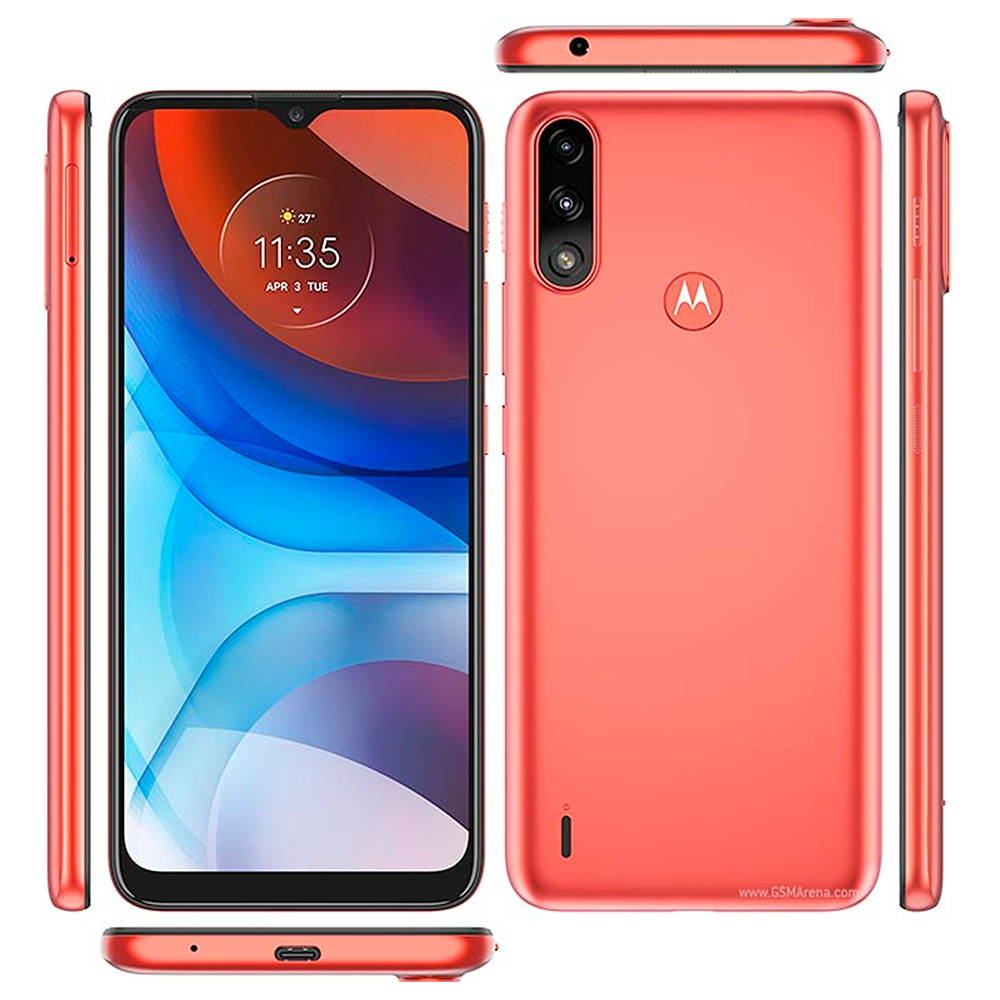 Celular Motorola Moto E7 Power 64gb y 4gb + Audifono