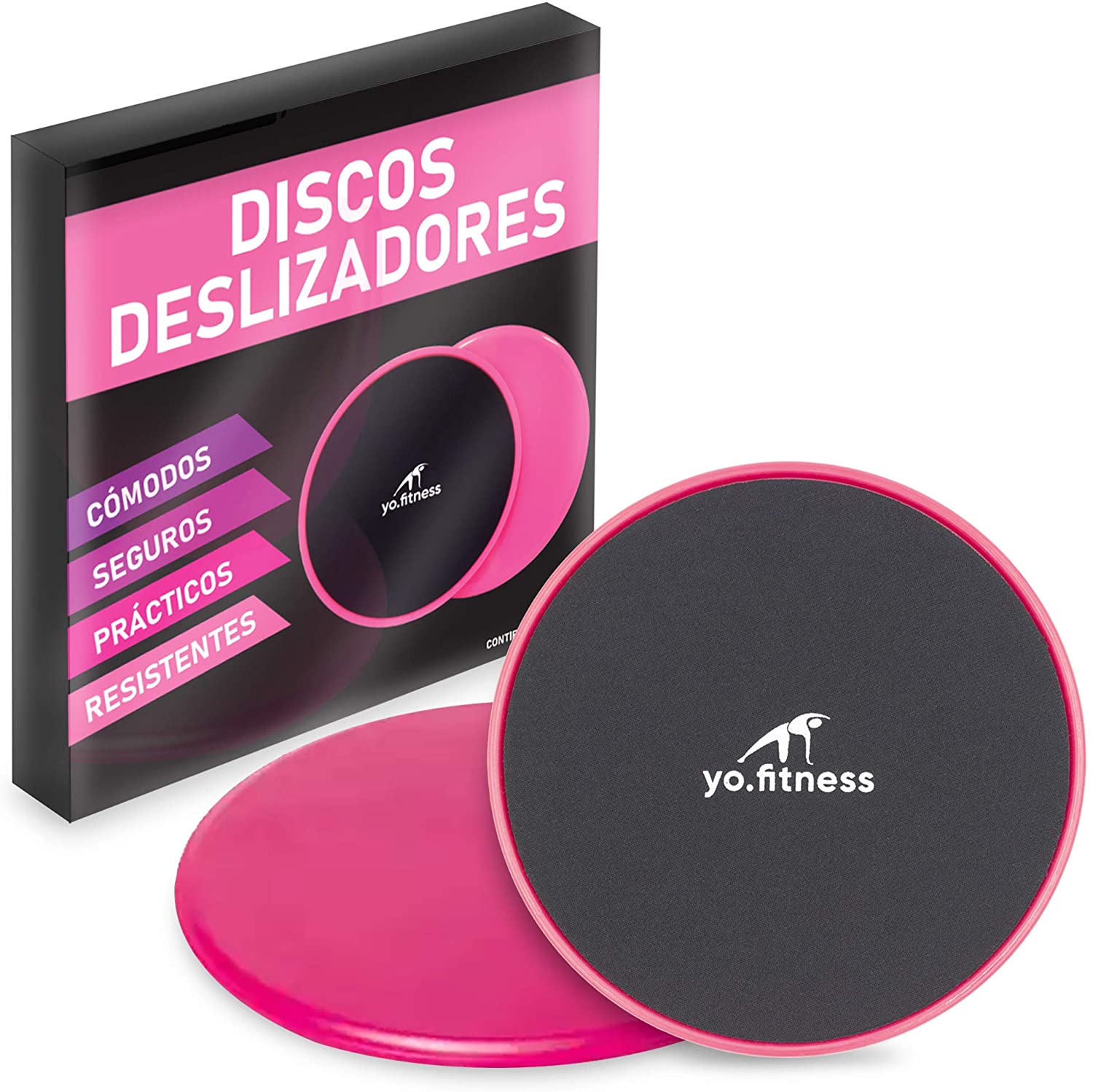 Deslizadores para ejercicio