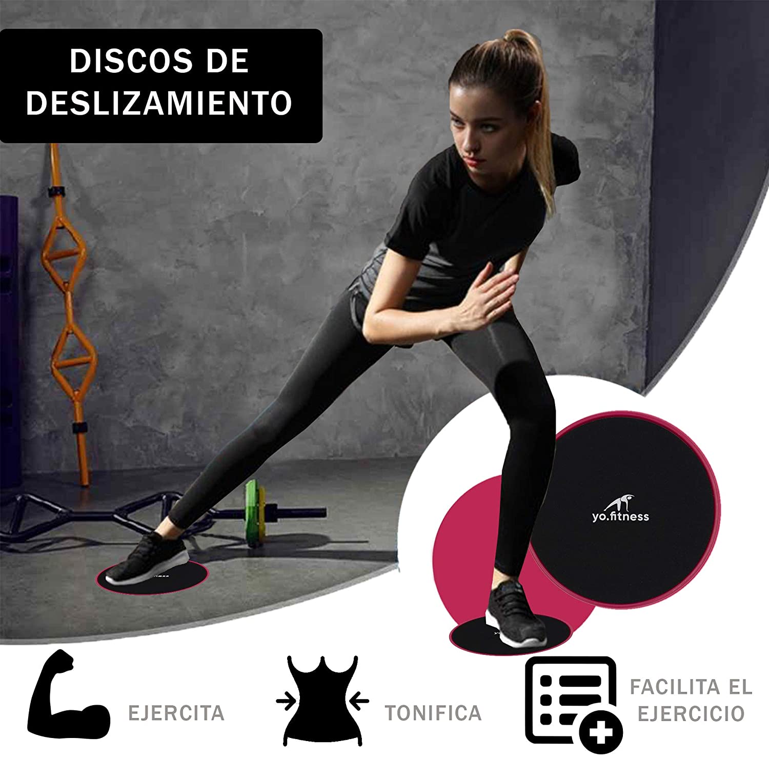 Deslizadores para ejercicio