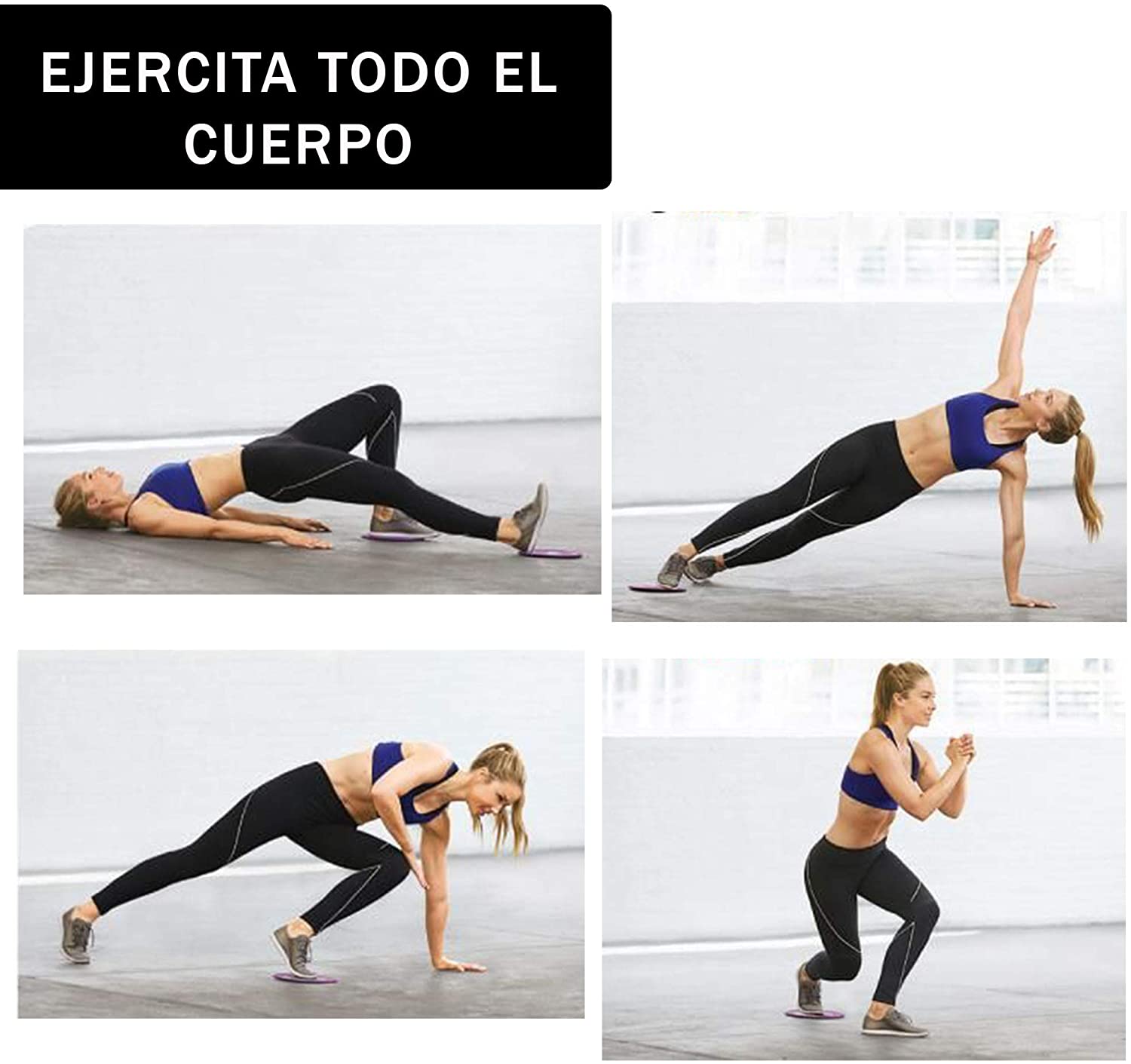 Deslizadores para ejercicio