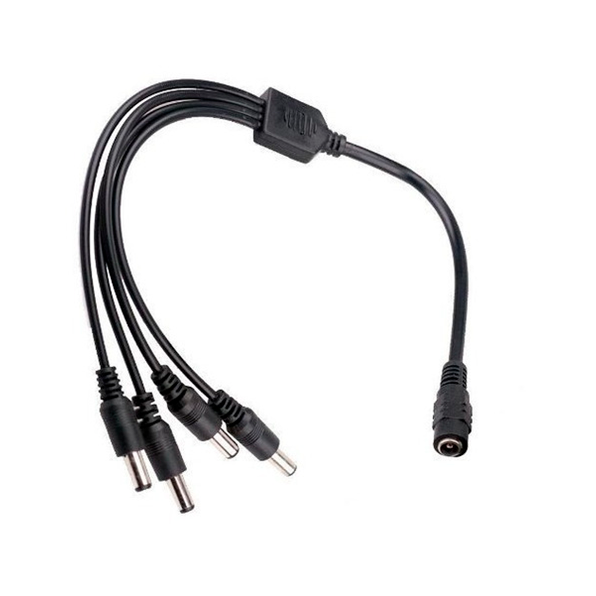 Divisor de fuente de poder 1 entrada para 4 salidas Pulpo