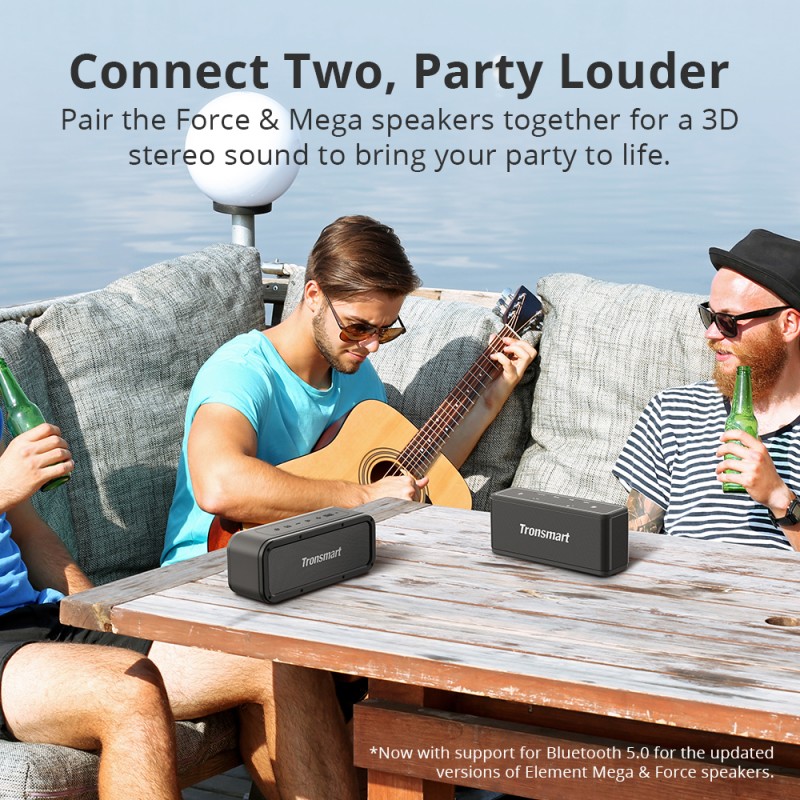 Bocinas Bluetooth Tronsmart Element Force 