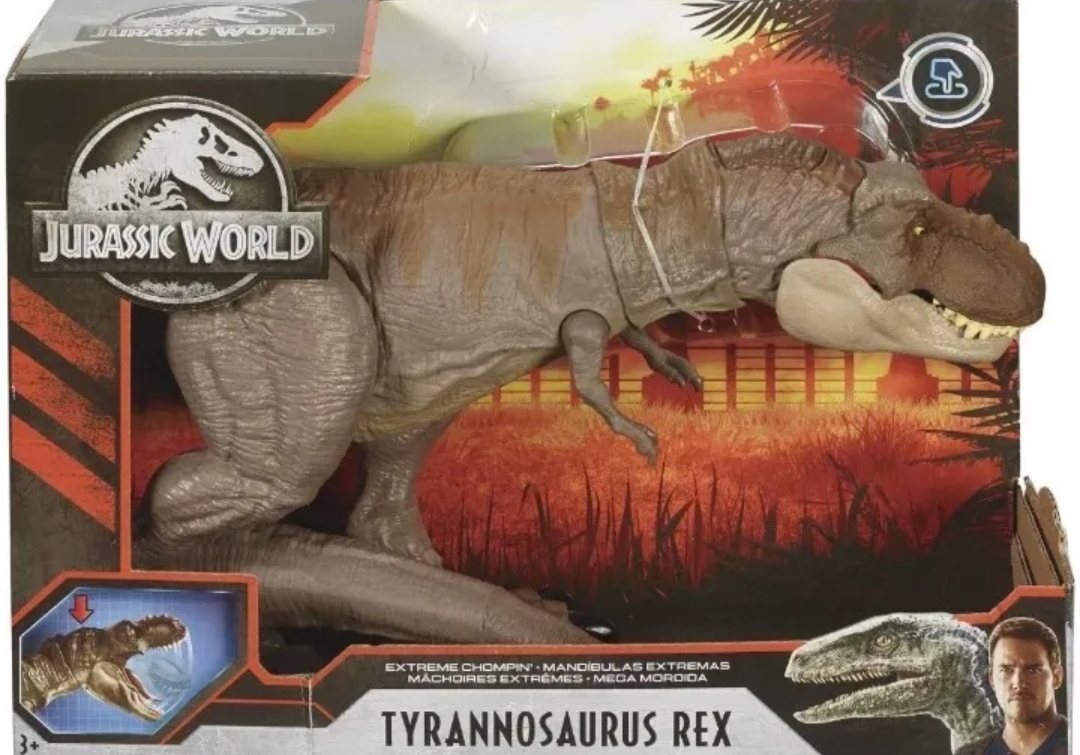 TYRANNOSAURUS REX MANDIBULAS EXTREMAS 