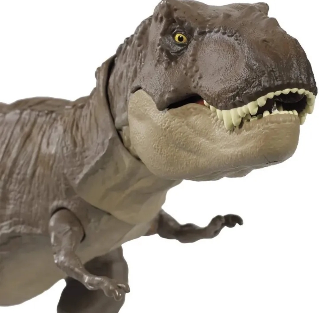 TYRANNOSAURUS REX MANDIBULAS EXTREMAS 