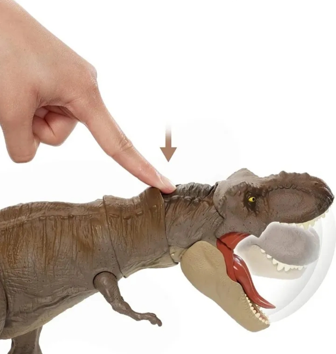 TYRANNOSAURUS REX MANDIBULAS EXTREMAS 