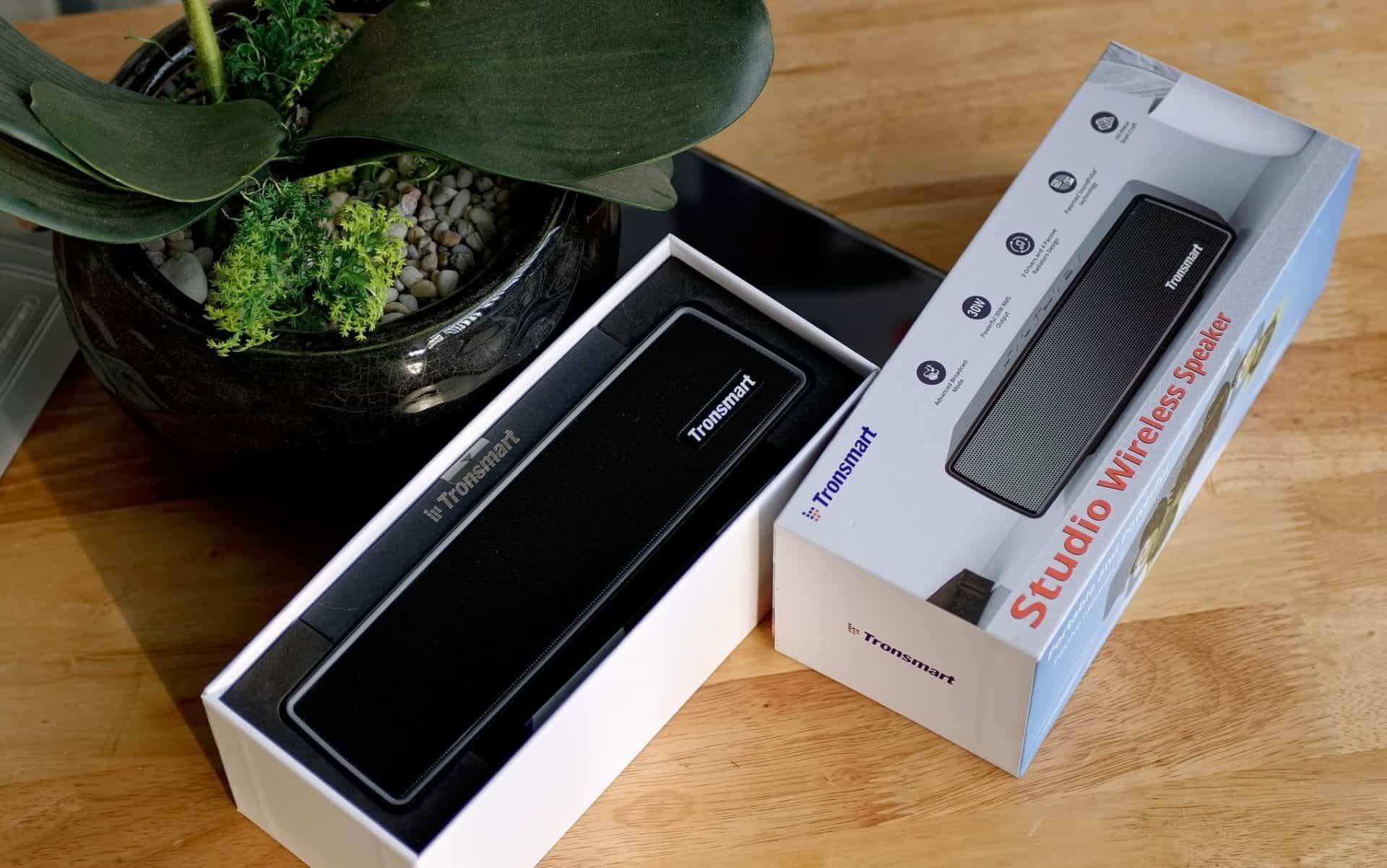 Tronsmart Studio Bocina Bluetooth 5 Audio Hifi Empareja 100+