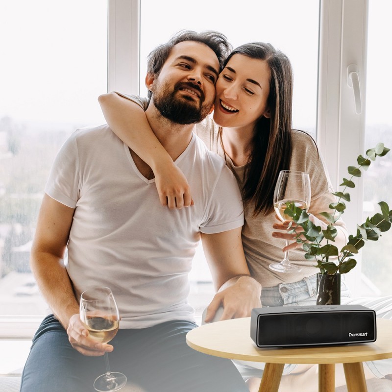 Tronsmart Studio Bocina Bluetooth 5 Audio Hifi Empareja 100+