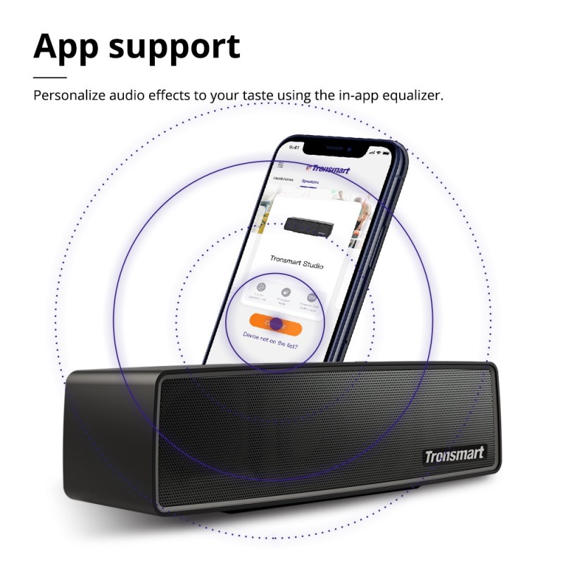 Tronsmart Studio Bocina Bluetooth 5 Audio Hifi Empareja 100+