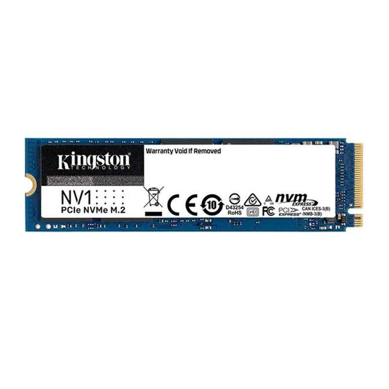 MEMORIA SSD KINGSTON NV1 500GB M.2 2280 NVME SNVS/500G