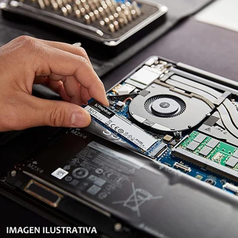 MEMORIA SSD KINGSTON NV1 500GB M.2 2280 NVME SNVS/500G