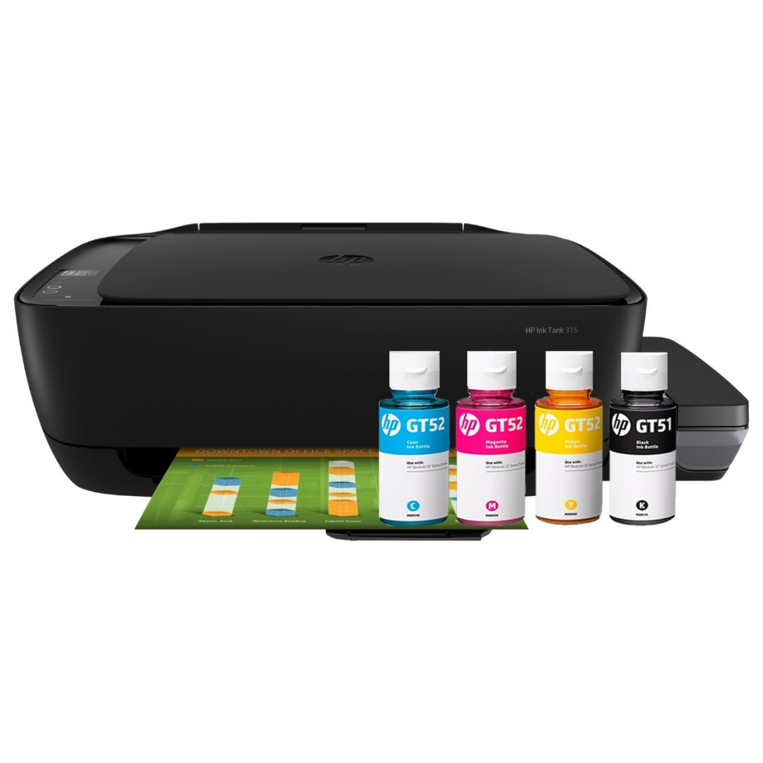 Multifuncional HP Ink Tank 315 Z4B04A Negra