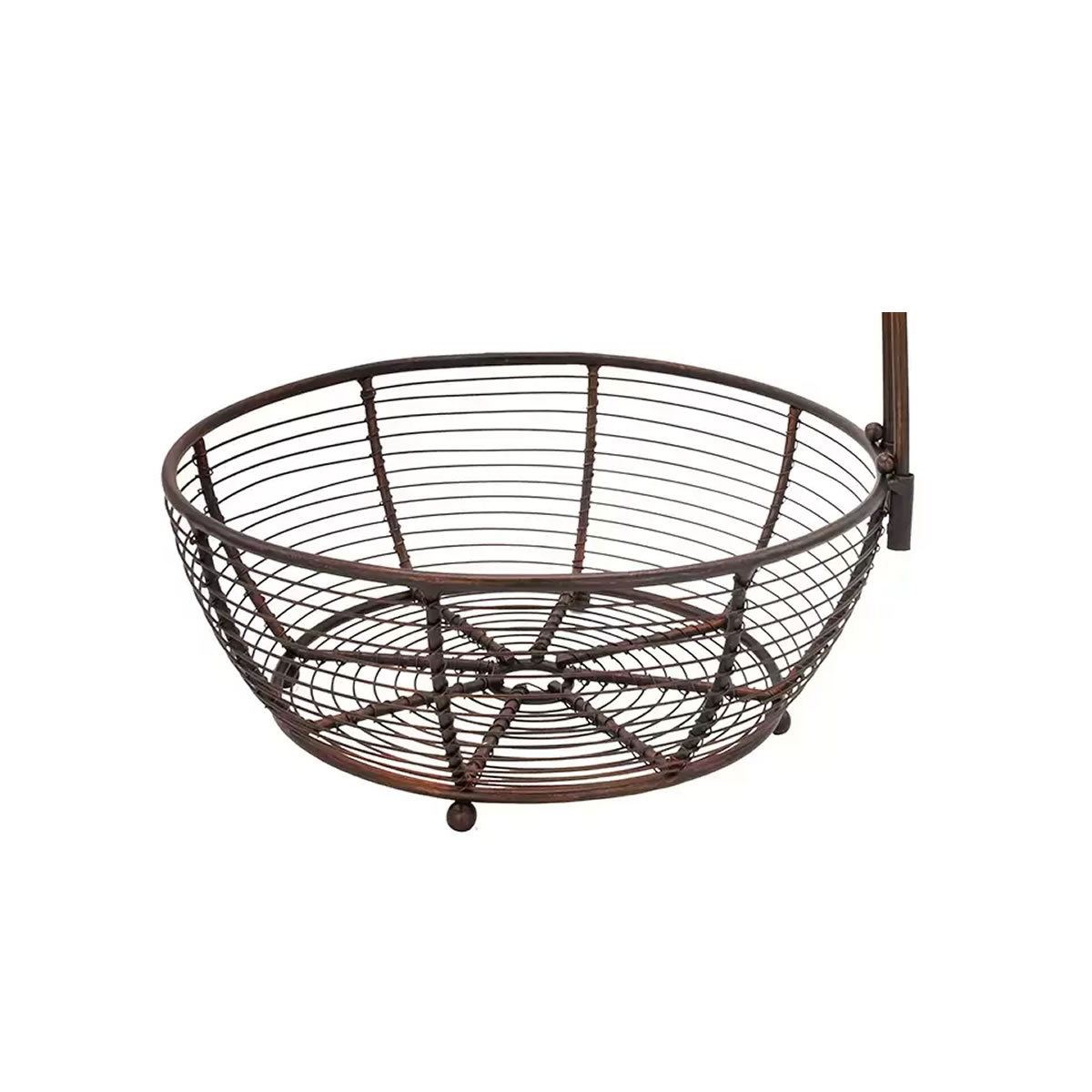 Canasta Para Frutas Con 2 Recipientes Brookstone 1350007 CST