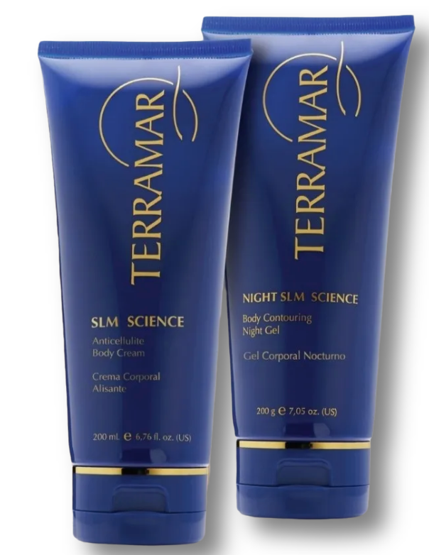 Slim Science Terramar Crema Corporal Escultora Alisante Kit