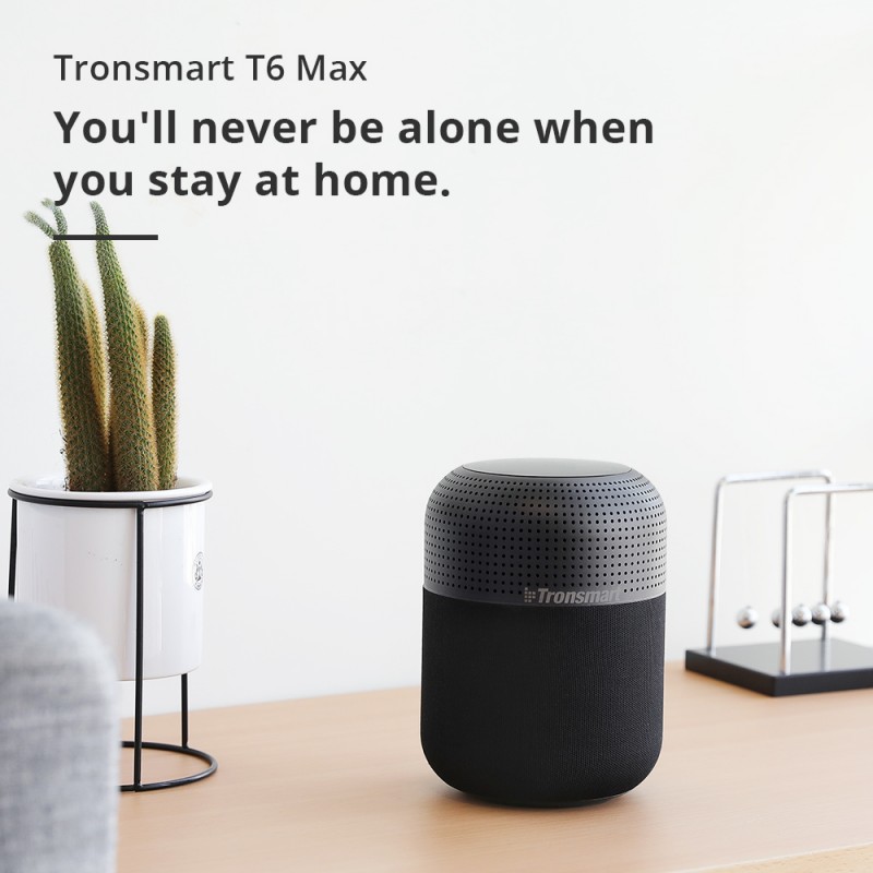 Bocina Tronsmart Element T6 Max 60w Bluetooth 5 Nfc