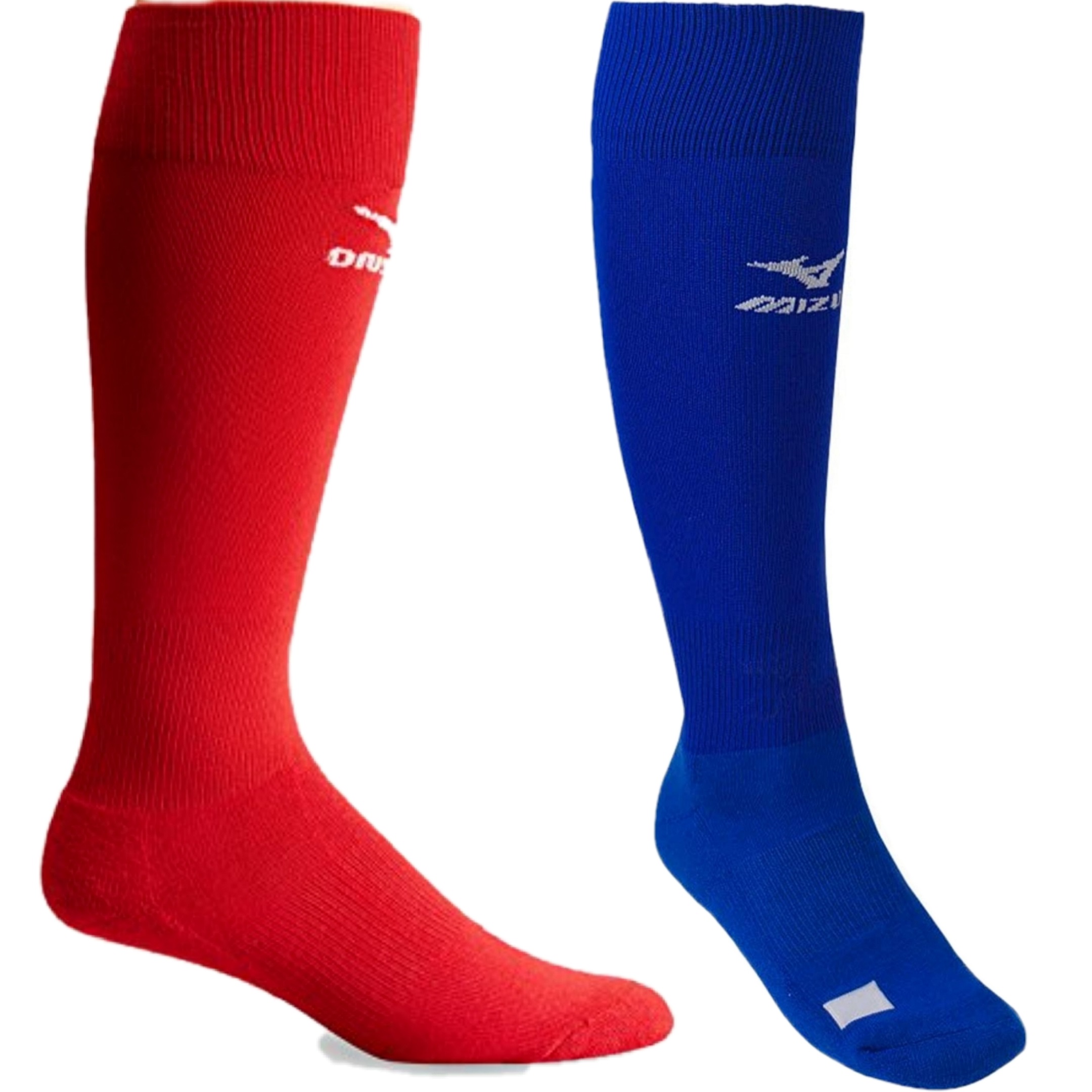 Par de calcetas deportivas Mizuno Beisbol softbol voleibol