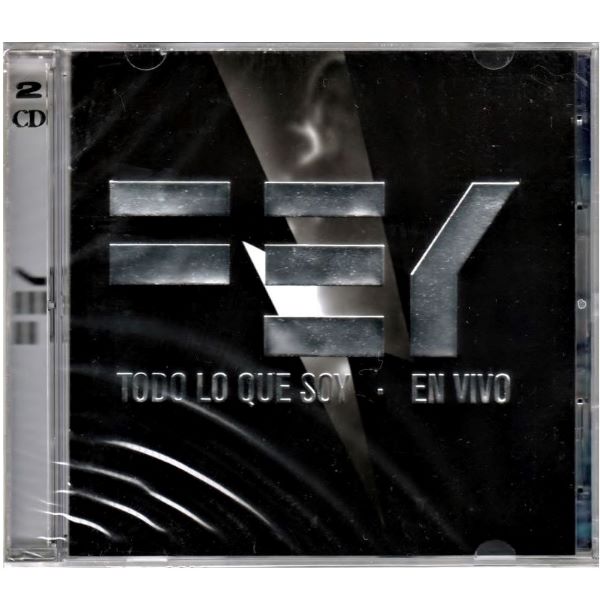 CD Fey ~ Todo lo que soy: en vivo (c/DVD)