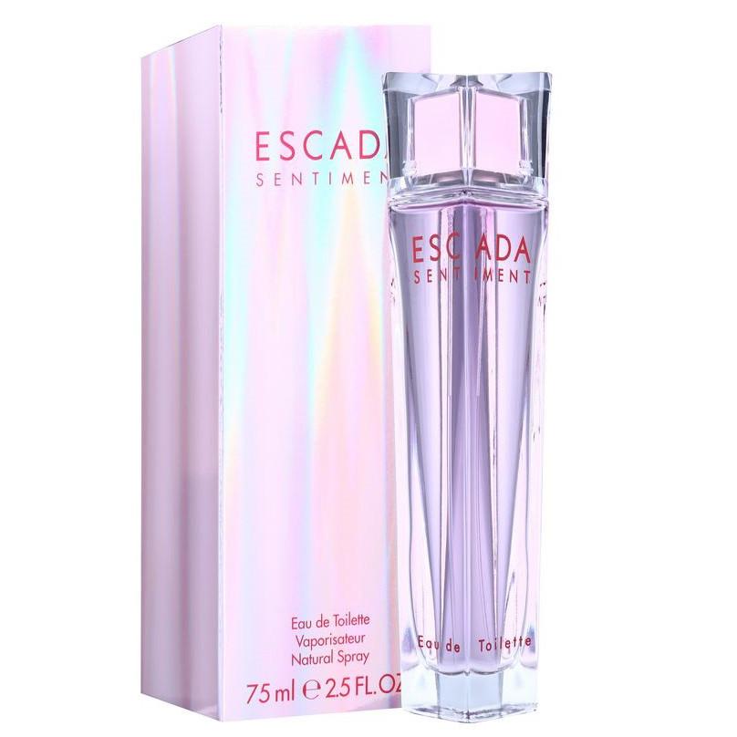 Perfume Sentiment para Mujer de Escada EDT 75ML