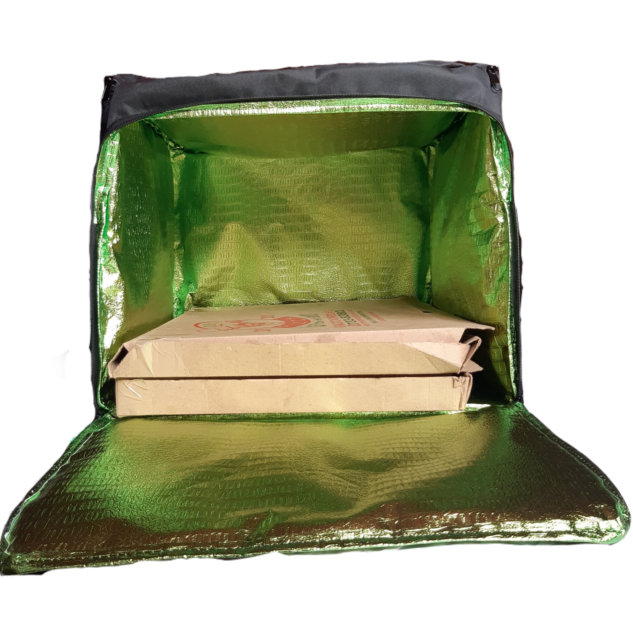 Mochila Térmica Impermeable Para Repartidor Pizza 50x50x40cm