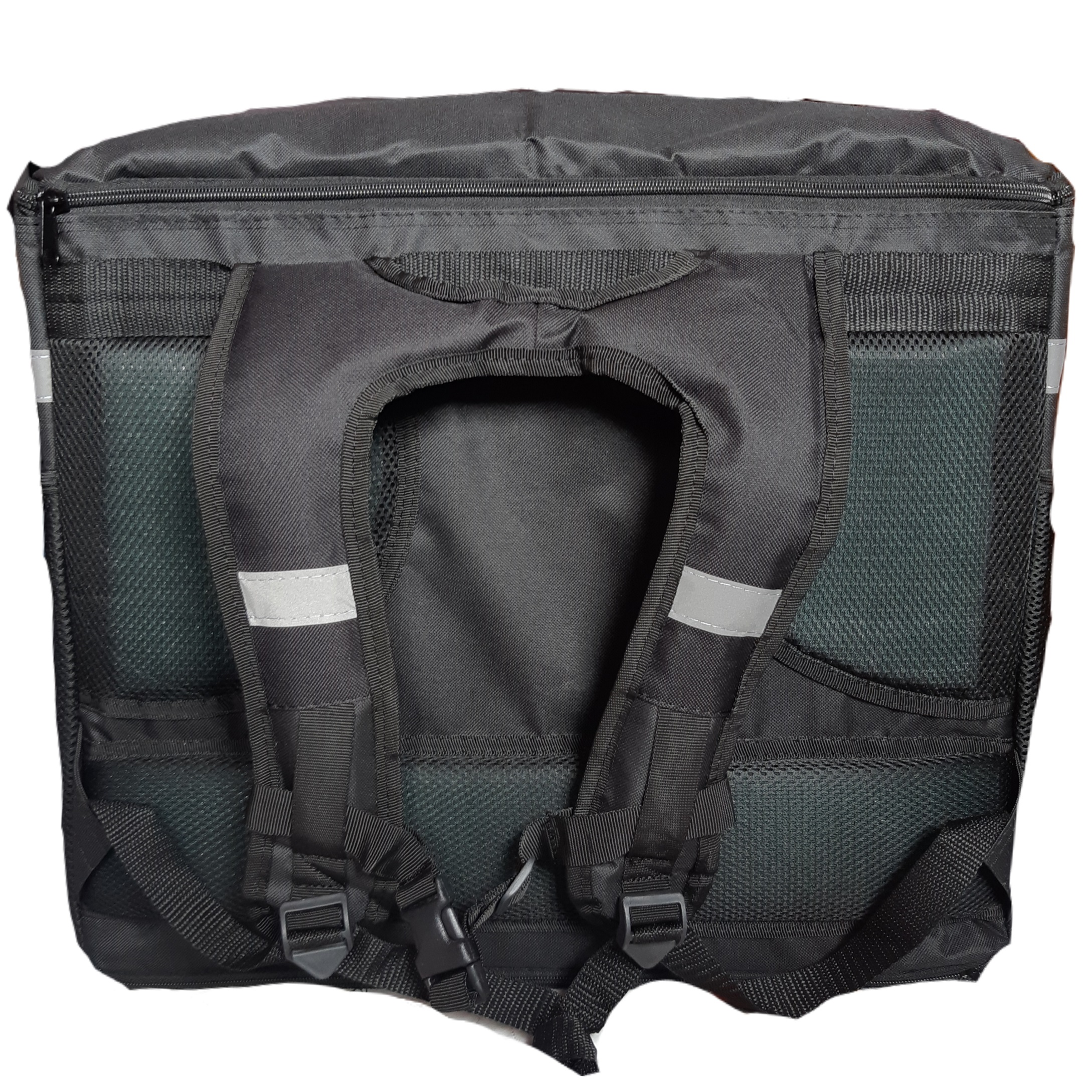 Mochila Térmica Impermeable Para Repartidor Pizza 50x50x40cm