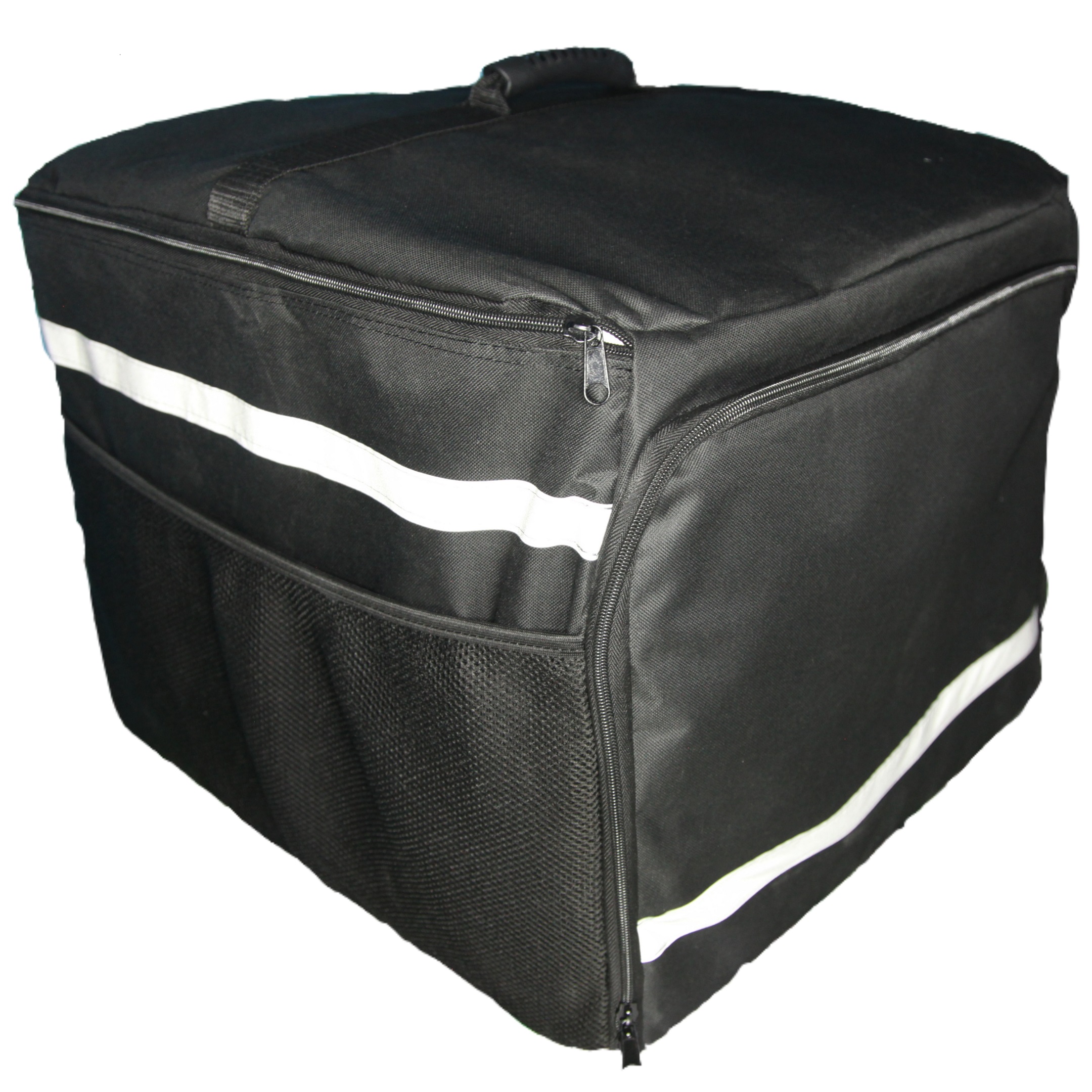 Mochila Térmica Impermeable Para Repartidor Pizza 50x50x40cm