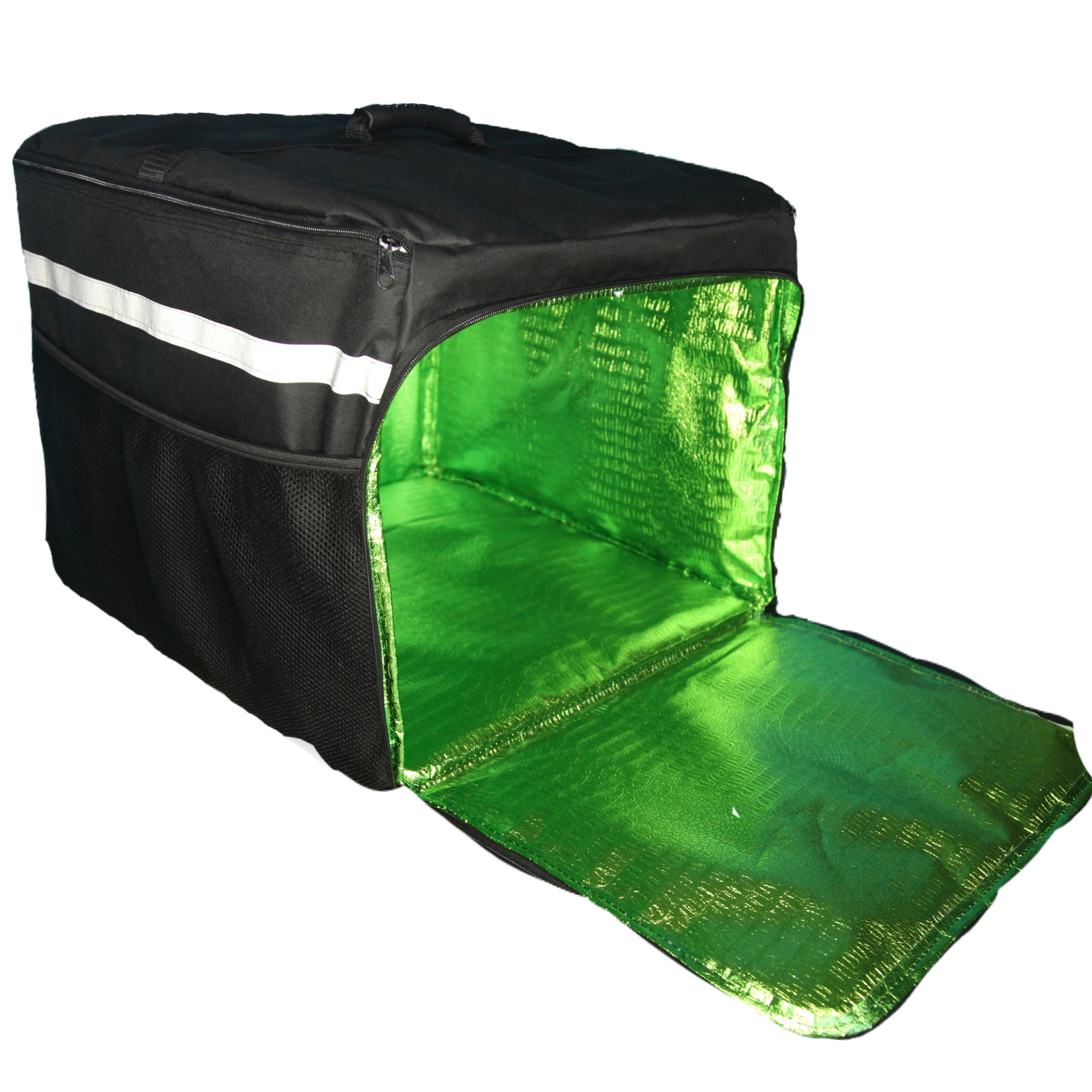 Mochila Térmica Impermeable Para Repartidor Pizza 50x50x40cm