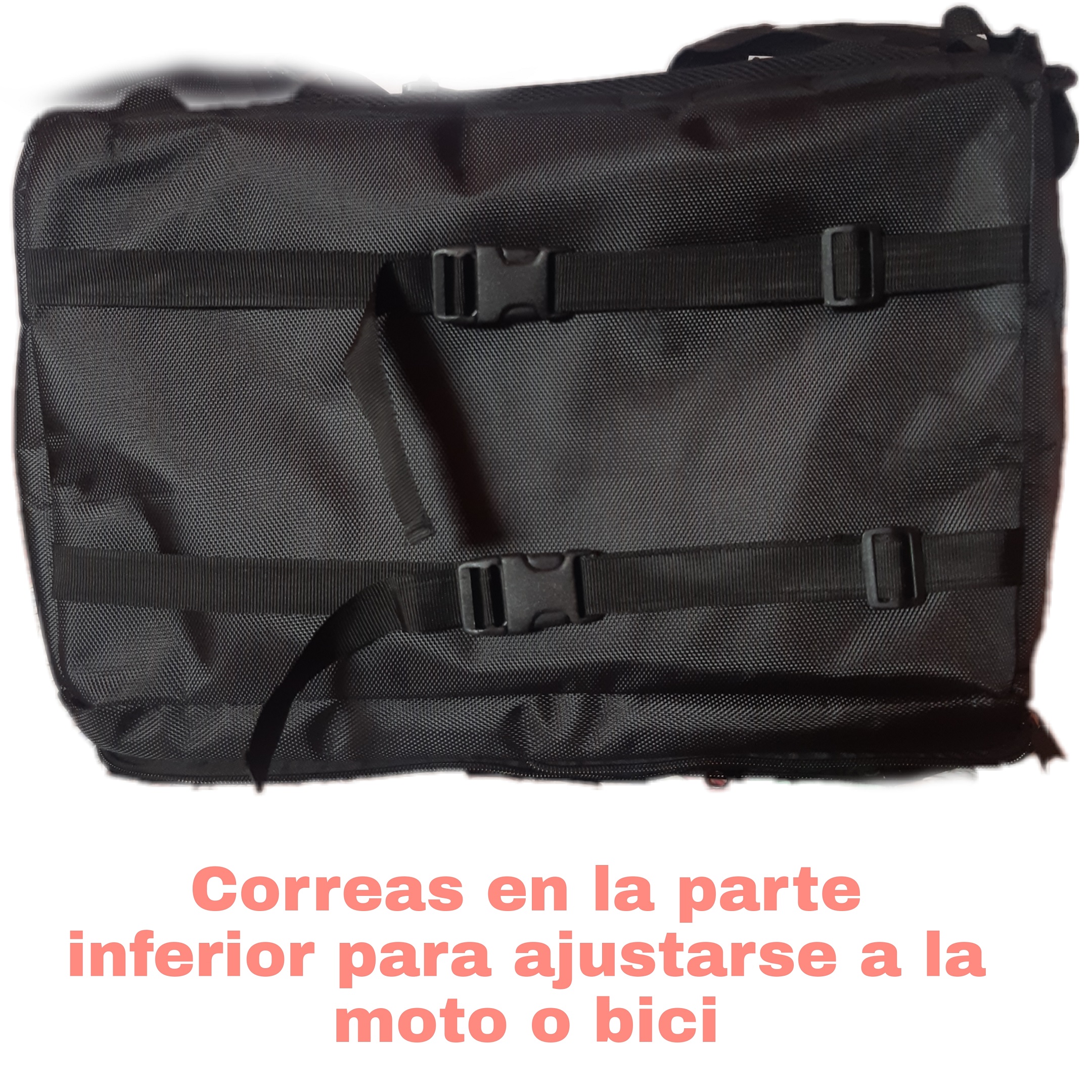 Mochila Uber Eats Repartidor Termica Expandible