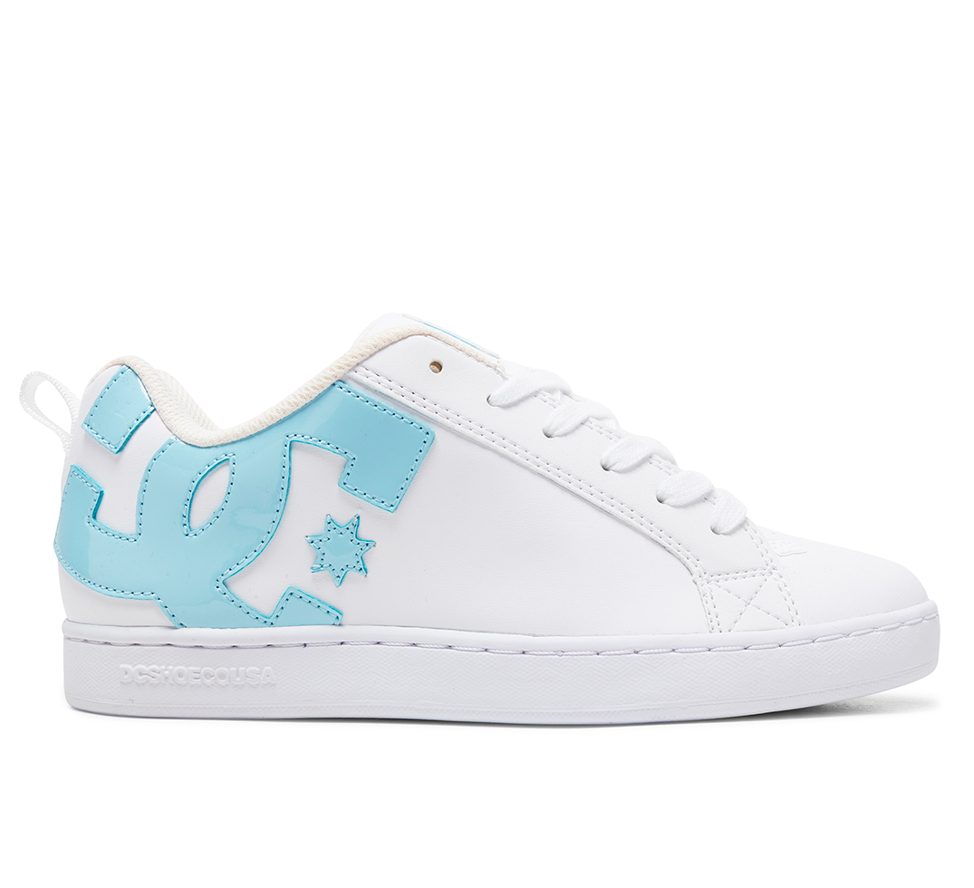 DC SHOES COURT GRAFFIK TENIS DAMA 