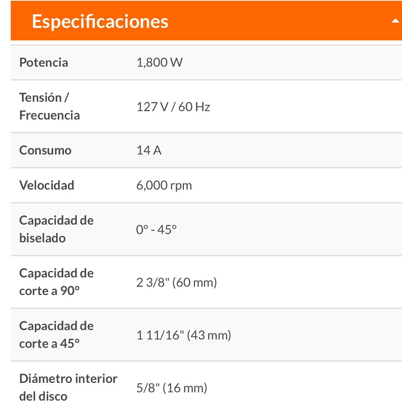 Sierra Circular para Cortar Madera Truper Industrial de uso rudo y Continuo Calidad Premium de 7 1/4 de 1800W SICI-71/4N4
