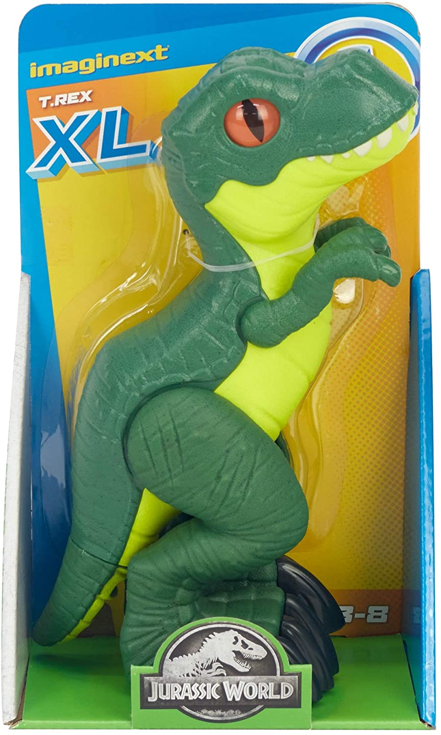 T rex XL verde   Imaginext  Jurassic World Fisher Price