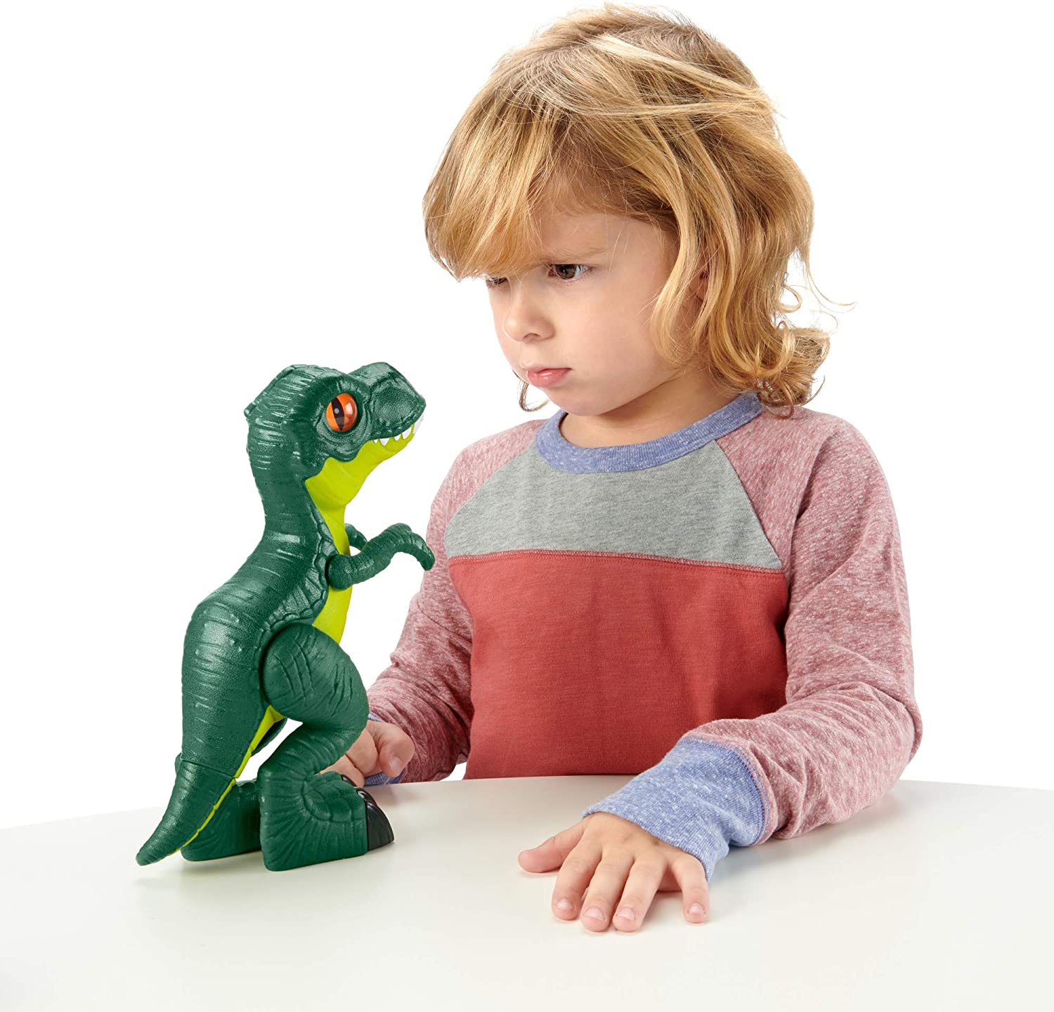T rex XL verde   Imaginext  Jurassic World Fisher Price