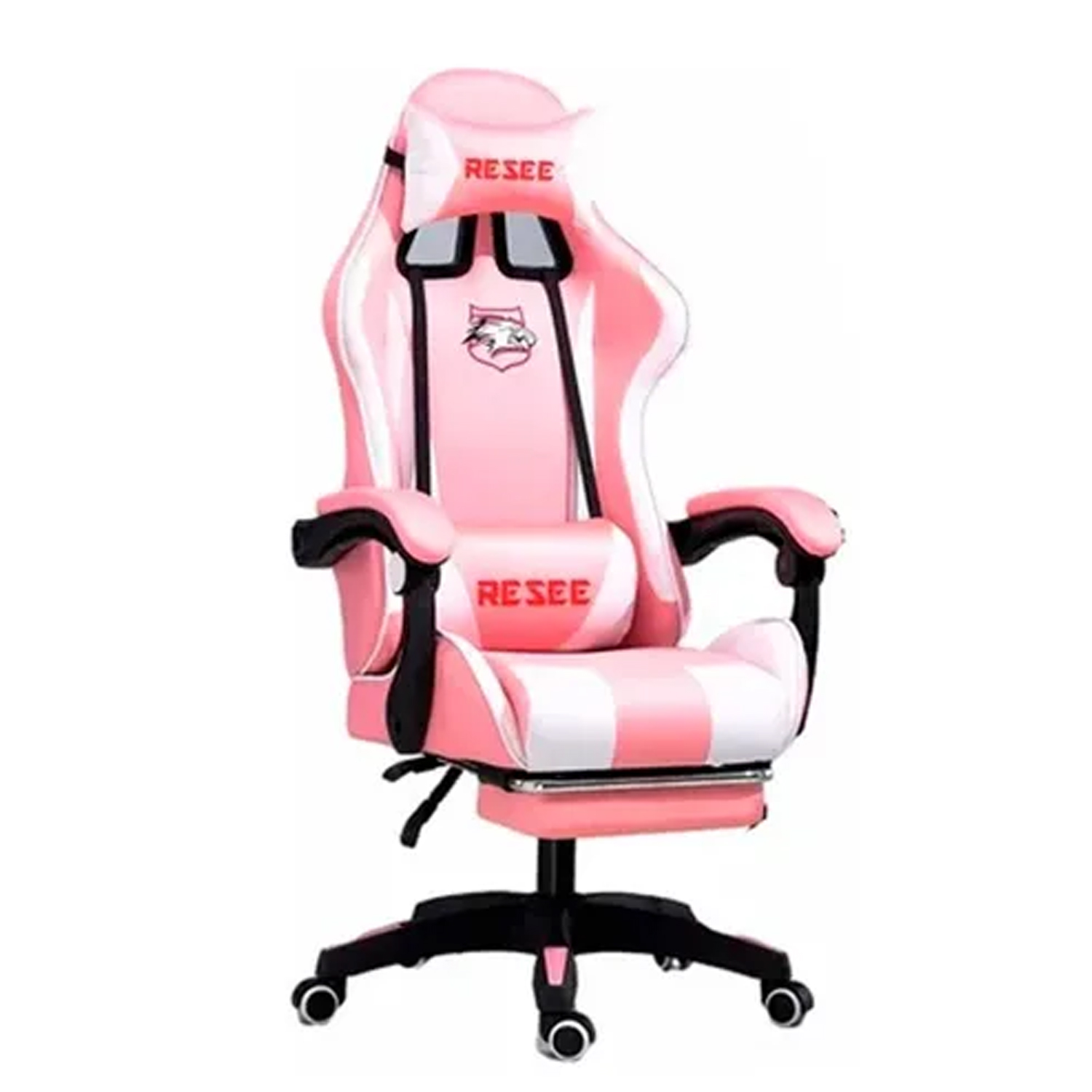 Silla Gamer Reclinable Ergonomica Ajustable Con Masaje