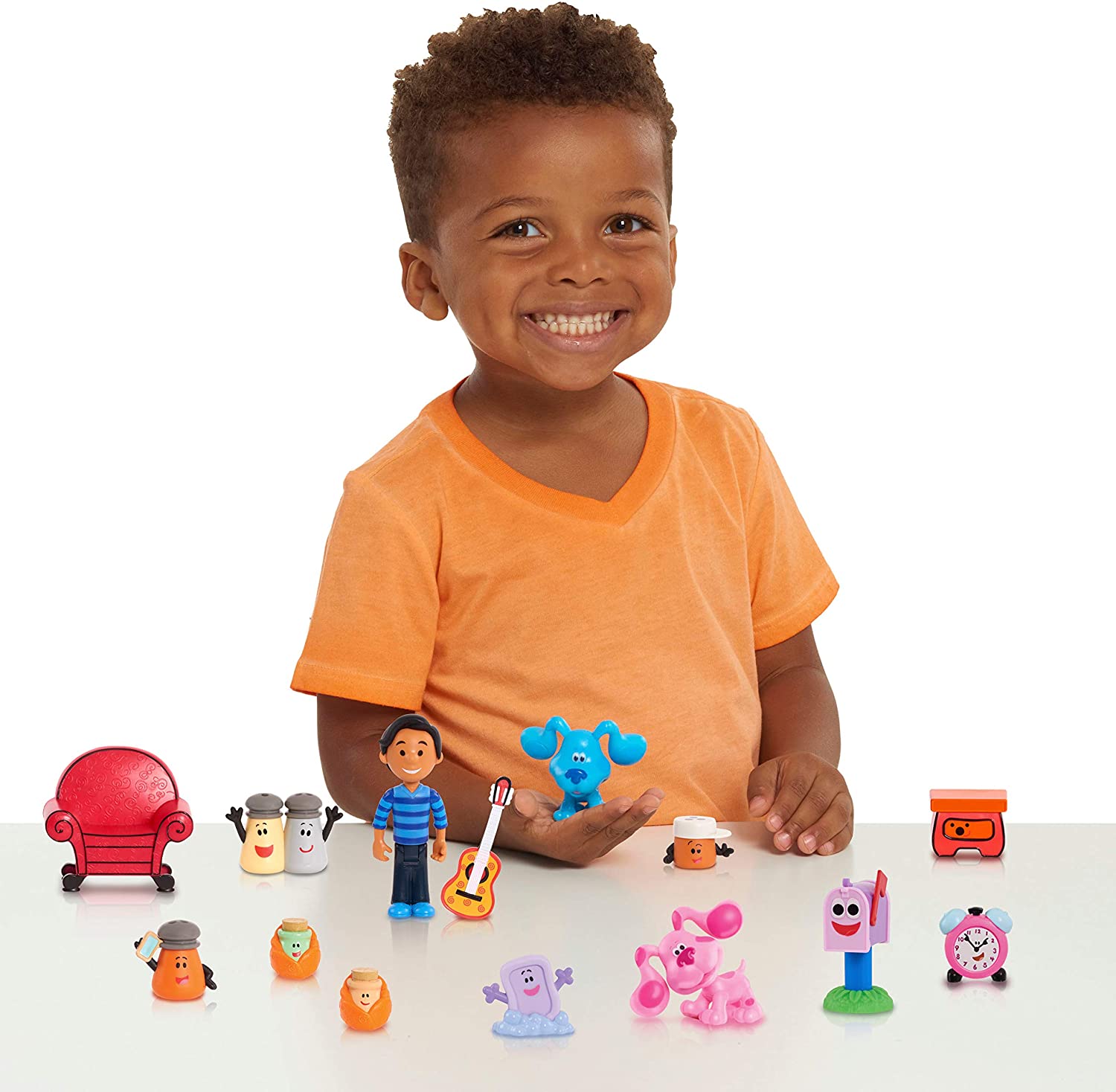 Pistas de blue set de lujo figuras